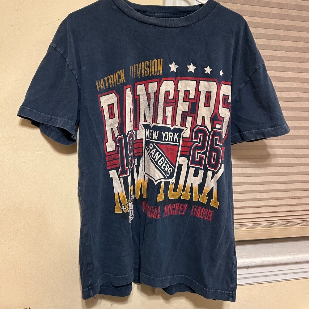 New York Rangers Abercrombie shirt